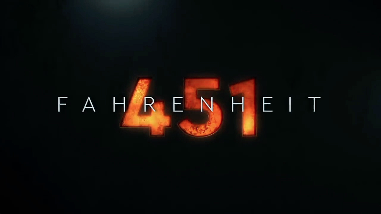FAHRENHEIT 451 Official Trailer